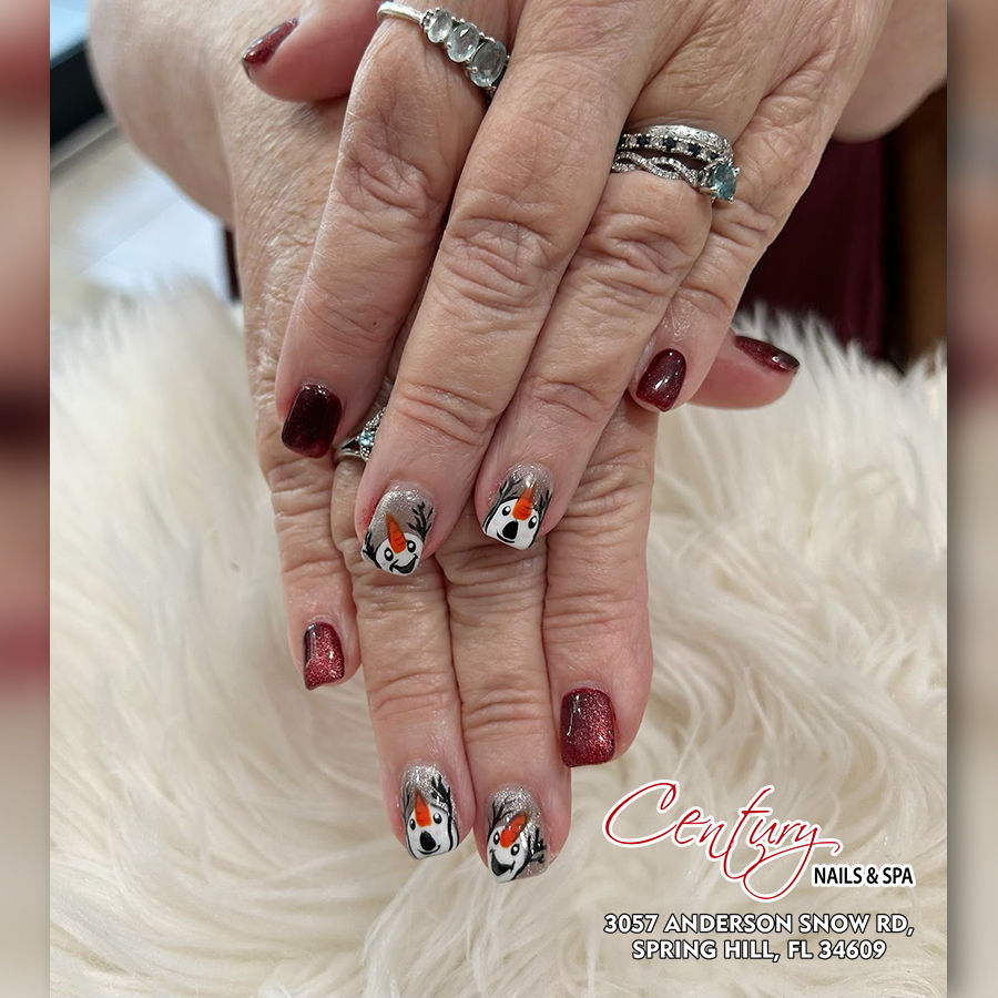 Beautiful Trending Nails at Century Nails – Spring Hill’s Go To Nail Destination